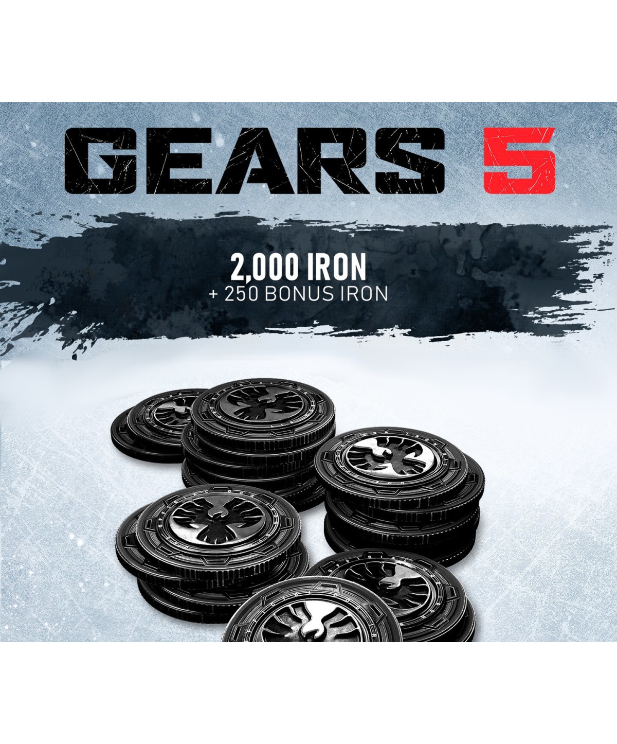 Gears 5 - 2250 Iron DLC XBOX One / Windows 10 Xbox One Key EUROPE